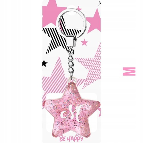 Brelok Gwiazdka M, Be-Happy Gifts