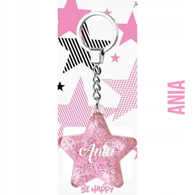 Brelok Gwiazdka Ania, Be-Happy Gifts