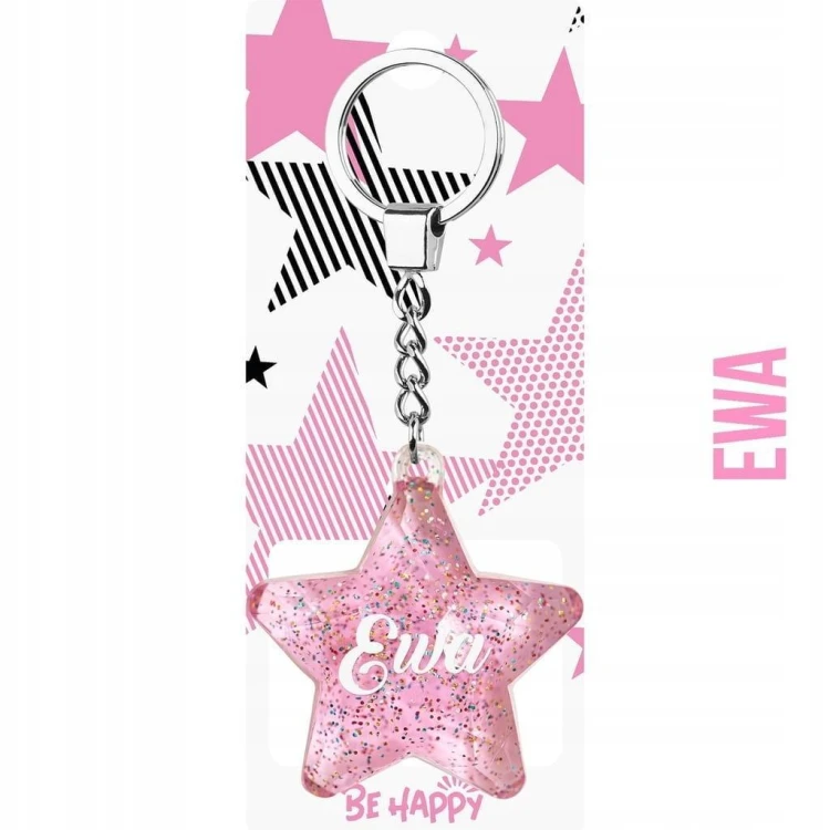Brelok Gwiazdka Ewa, Be-Happy Gifts