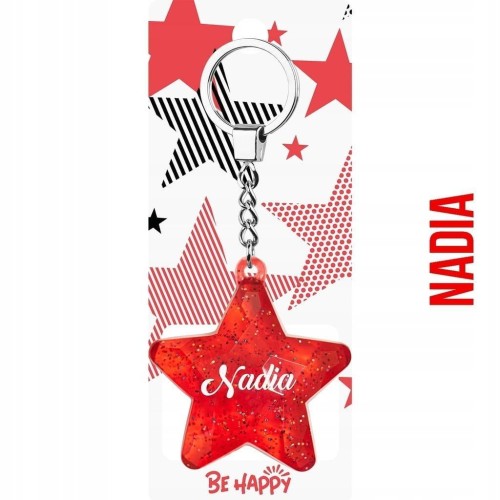 Brelok Gwiazdka Nadia, Be-Happy Gifts