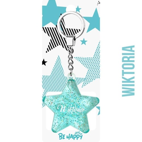 Brelok Gwiazdka Wiktoria, Be-Happy Gifts