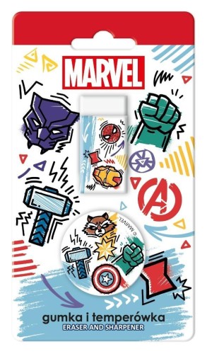 Gumka + temperówka Avengers, Beniamin