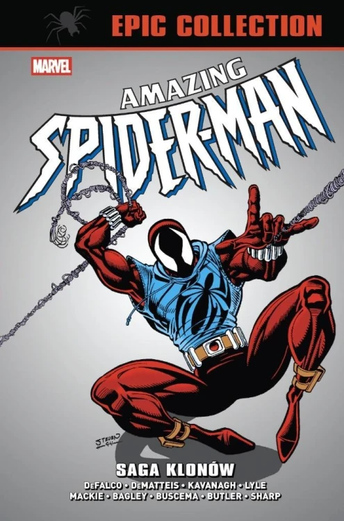 Amazing Spider-Man. Epic Collection. Saga klonów
