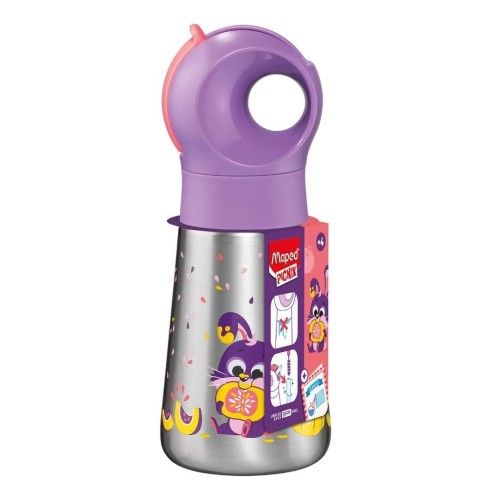Butelka 350ml Picnik Miniz Króliczek MAPED, Maped