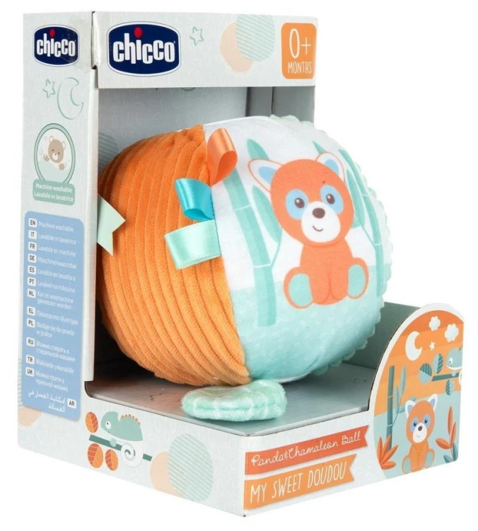 Piłka kameleon i panda, Chicco