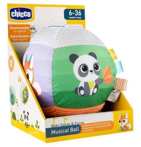 Piłka miękka grająca, Chicco