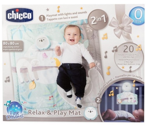 Mata interaktywna Sowa Dzień i Noc 2w1, Chicco