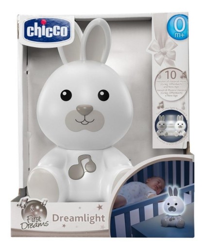 Lampka nocna Króliczek 3w1, Chicco