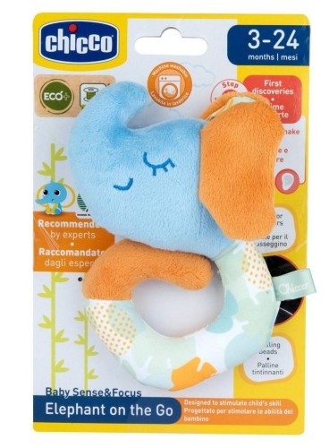 Grzechotka podróżna Słonik, Chicco