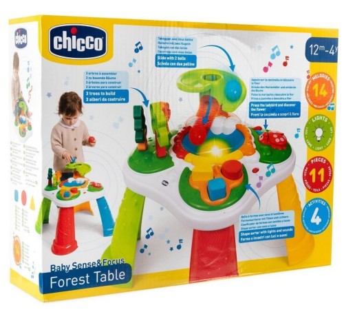 Stolik lesni przyjaciele, Chicco