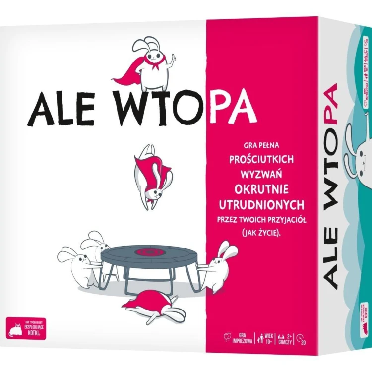 Ale wtopa REBEL, Rebel