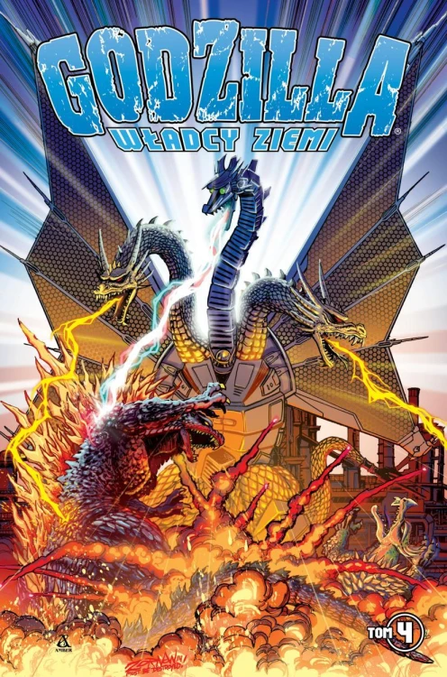 Godzilla: Władcy Ziemi T.4