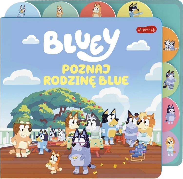 Bluey. Poznaj rodzinę Blue, LUDO