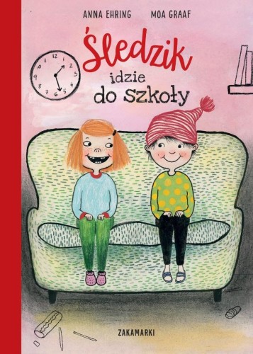 Śledzik idzie do szkoły, Anna Ehring, Moa Graaf