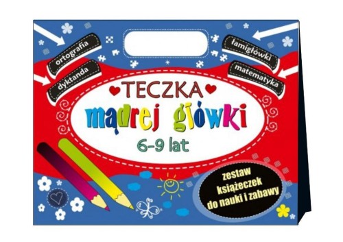 Teczka mądrej główki 6-9 lat, Agnieszka Wileńska