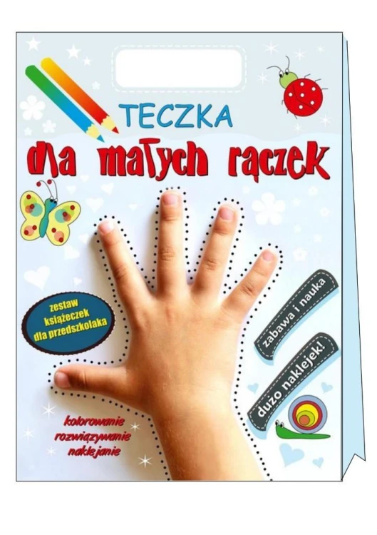 Teczka dla małych rączek. Super zestaw