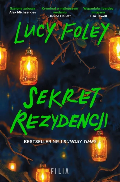 Sekret rezydencji, Lucy Foley