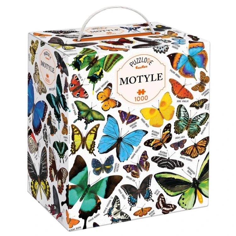 Puzzlove CzuCzu Motyle 1000el, Bright Junior Media