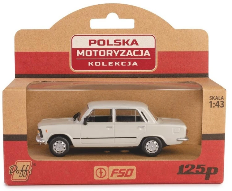 Fiat 125p MR popielaty, Daffi