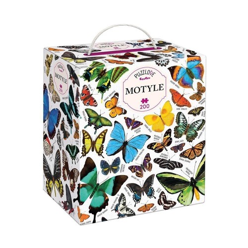 Puzzlove CzuCzu Motyle 200el, Bright Junior Media