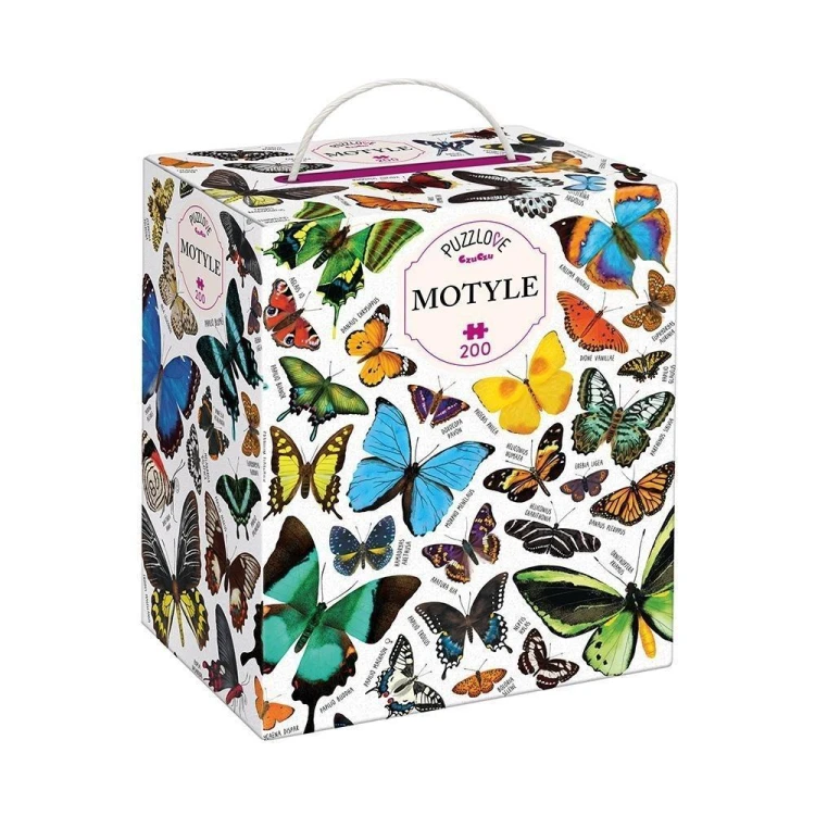 Puzzlove CzuCzu Motyle 200el, Bright Junior Media
