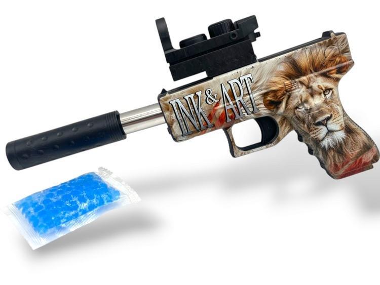 Pistolet na kulki żelowe 6-7mm K850, Cabo-Toys