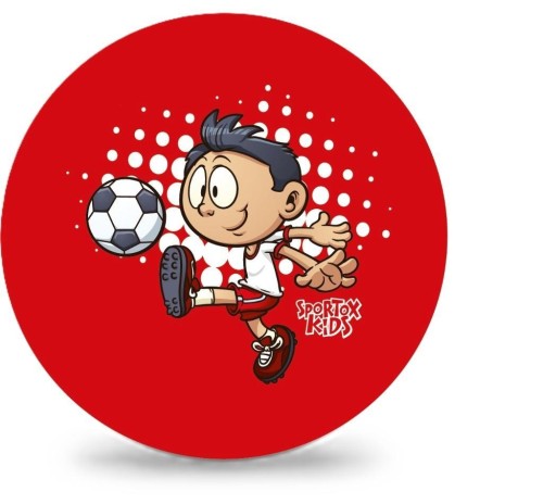 Piłka PVC Sportox Kids 230mm - Piłkarz, Artyk