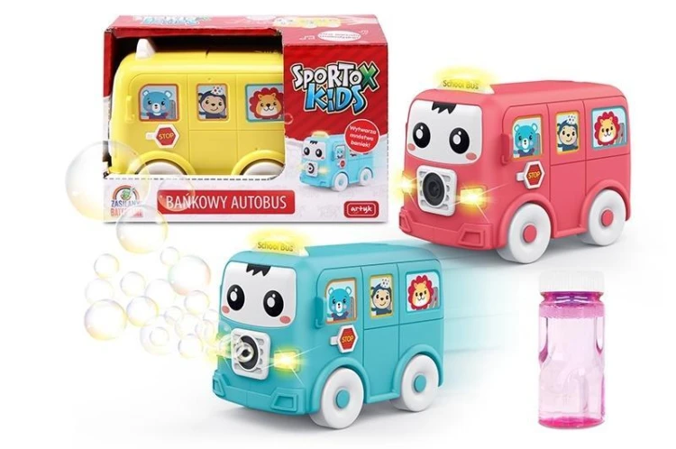 Bańkowy autobus Sportox Kids, Artyk