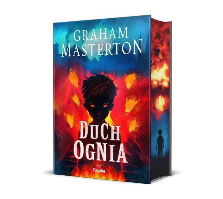 Duch ognia (barwione brzegi), Graham Masterton