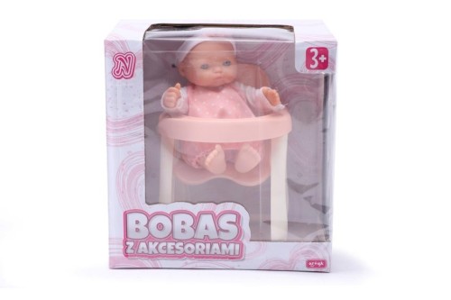 Bobas Natalia z akcesoriami 11cm, Artyk