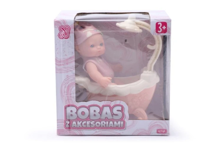 Bobas Natalia z akcesoriami 11cm, Artyk