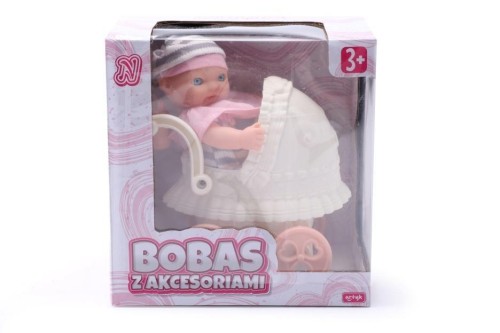 Bobas Natalia z akcesoriami 11cm, Artyk