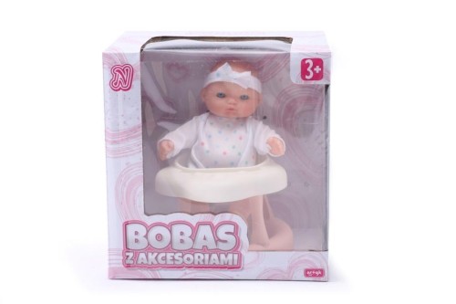 Bobas Natalia z akcesoriami 11cm, Artyk