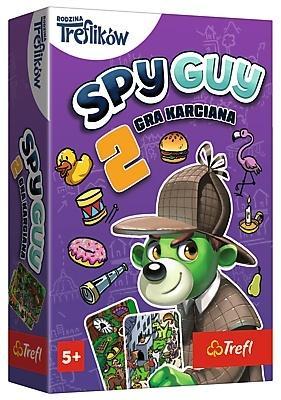 Spy Guy Gra karciana 2 TREFL, Trefl
