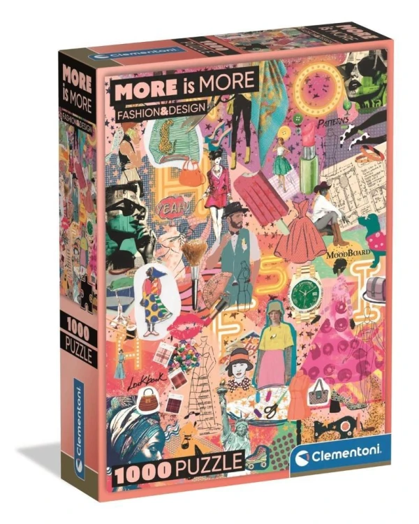 Puzzle 1000 Compact Fashion&Design