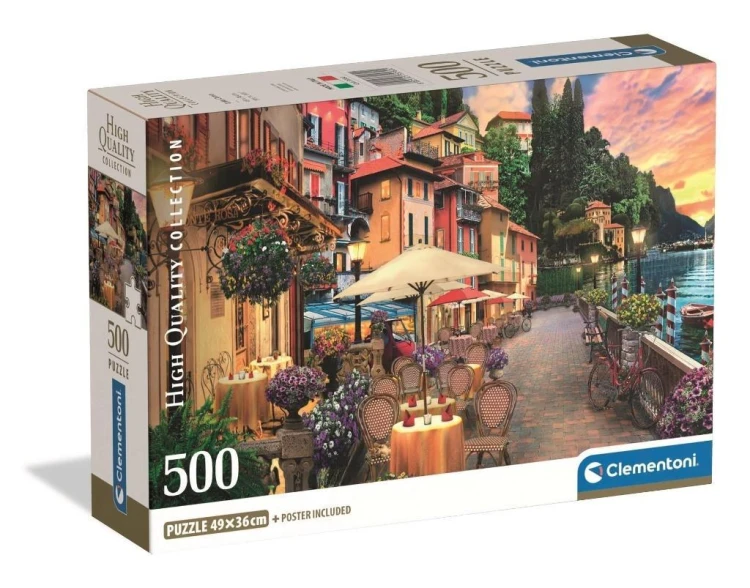 Puzzle 500 Monte Rosa Dreaming, Clementoni