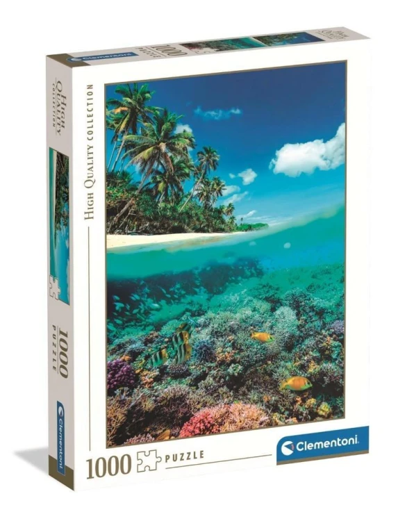 Puzzle 1000 HQ Summer Paradise, Clementoni