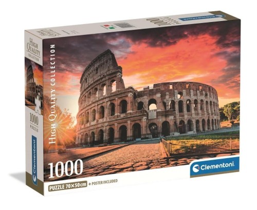 Puzzle 1000 Roman Colosseum, Clementoni