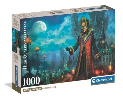 Puzzle 1000 The Lord Of Time, Clementoni