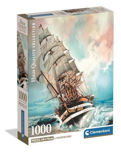 Puzzle 1000 Amerigo Vespucci, Clementoni