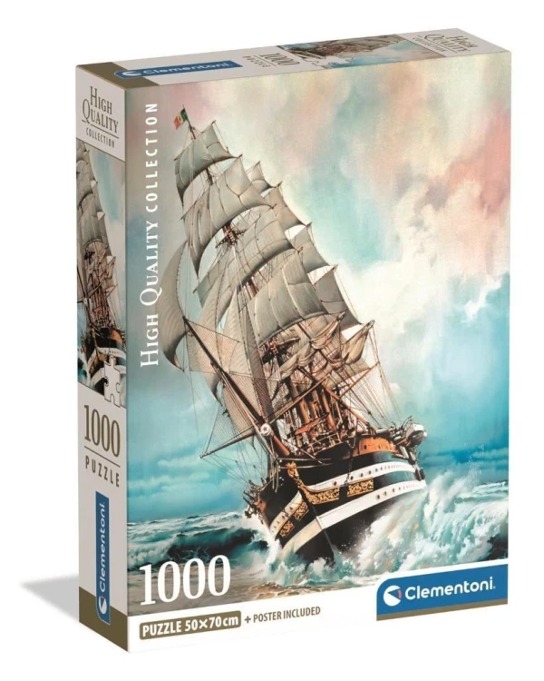 Puzzle 1000 Amerigo Vespucci, Clementoni