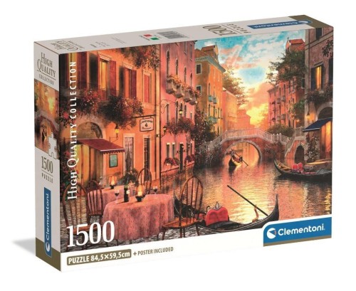 Puzzle 1500 Venezia, Clementoni