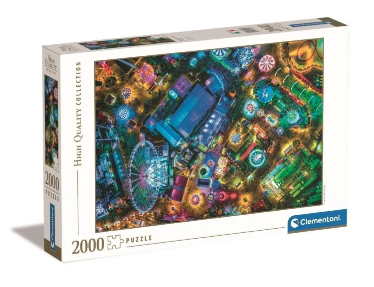 Puzzle 2000 HQ Winter Wonderland In London