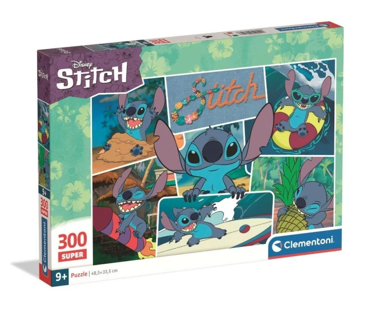 Puzzle 300 Super Stitch, Clementoni