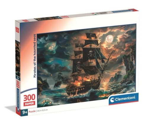 Puzzle 300 Super Pirets, Clementoni
