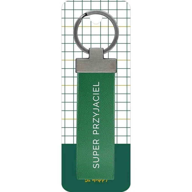 Brelok prezentowy Super Przyjaciel, Be-Happy Gifts