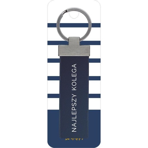 Brelok prezentowy Najlepszy Kolega, Be-Happy Gifts