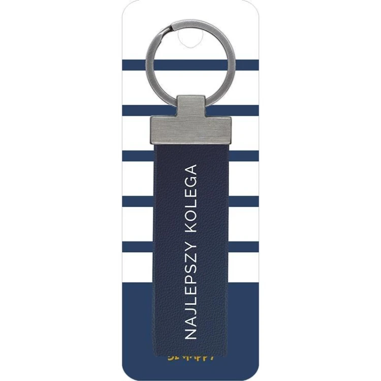 Brelok prezentowy Najlepszy Kolega, Be-Happy Gifts