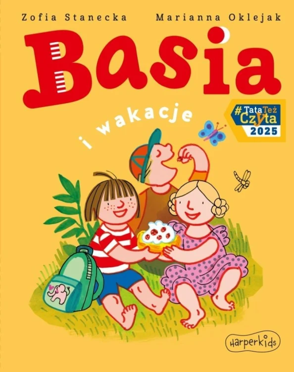 Basia i wakacje, Zofia Stanecka, Marianna Oklejak