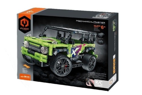 Klocki R/C Jeep lime 484el, Immaster